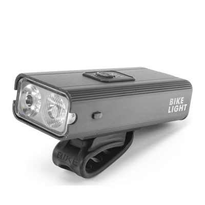 [XBK02] Luz Auxiliar Delantera Ultra Brillante Para Bicicletas, 1000 Lúmenes, Con Montaje Incluido