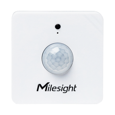 [WS202915M] Sensor de Movimiento y Luz para Monitoreo de Ocupación con LoRaWAN