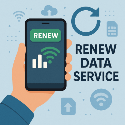 [RSIM500MB2YM] Renovacion de servicio para servicio de datos Telcel ( solo compatible con SIM500MB2Y)