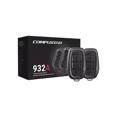 [CS932-A] Kit de Alarma Vehicular Profesional unidireccional con modulo CM2500 compatible con GPS X1-MAX LTE para App