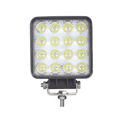 [XD48F] Luz de trabajo de 16 LED, 4000 Lumenes, 48 Watts, 10-30 Vcc, IP67