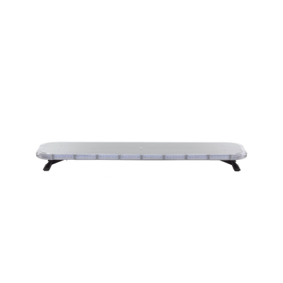 [X75A] Barra de Luces LED de 46” Ambar, de 132 LEDs, Controlador Incluido - Ideal para Equipar Unidades de seguridad privada y vehiculos de trabajo