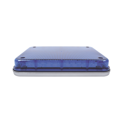 Luz de advertencia de 9x7, Color Azul, Ideal para Ambulancias