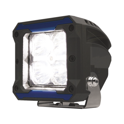 [EW3007F] Luz de trabajo de uso rudo, 12-24 Vcc, 1025 lumenes
