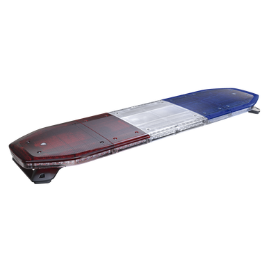 [SP216] Barra de luces de 48, 216 LED, Dual Color, Programable, Rojo/Azul/Ámbar/Claro, Ideal para Equipar Unidades de Seguridad Publica con Domos Rojo, Claro y Azul