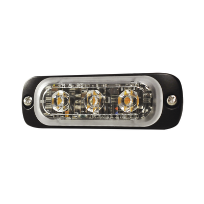 [SP3B] Luz Auxiliar de 3 LED, Azul, Lente Transparente, SAE