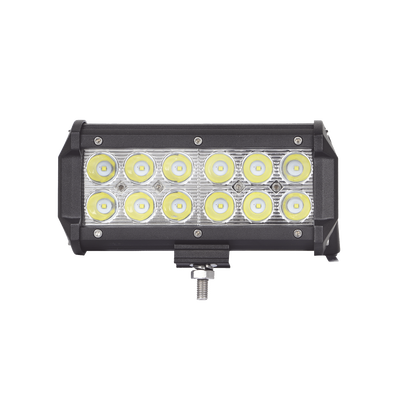 [XD20F] Barra de Luz de 12 LED, 1500 Lúmenes, 18 watts, 10-30 Vcc, IP67, 6.5 pulgadas