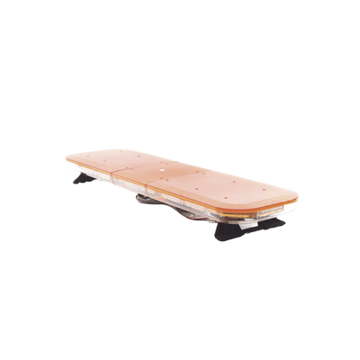 [X67AW] Barra de luces LED de 47 con 124 LED de alta potencia, Dual Color Ambar/Claro, ideal para equipar unidades de seguridad privada, minería e industria