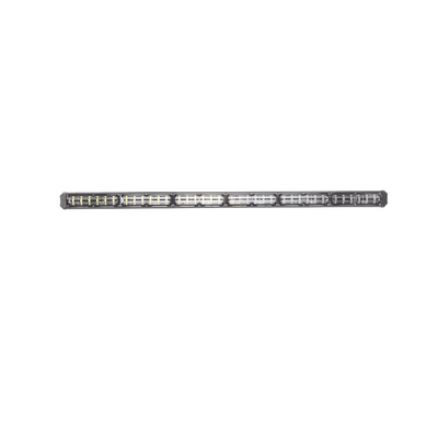 [XLT2136RB] Barra de luz de advertencia de 6 Módulos de 6 LED, 30 Pulgadas, Rojo / Azul
