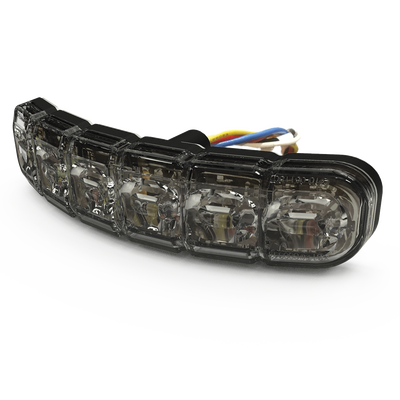 [ED3794RW] Luz perimetral , 12 LEDs Ultra Brillantes, Dual Color Rojo / Claro
