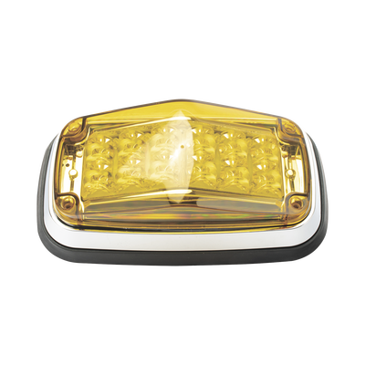 Luz de advertencia 8 X 4, Color Ámbar, IP67, SAE, Ideal para Ambulancias