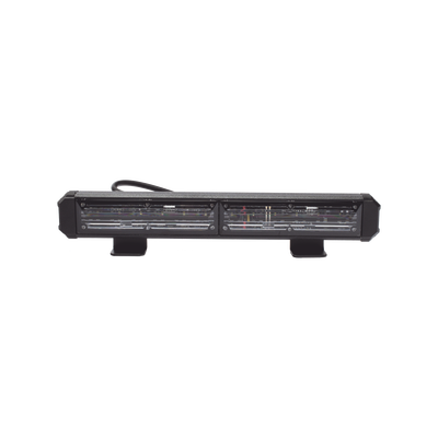 [XLT2132RB] Barra de Luz de Advertencia, 2 Modulos de 6 LED, 11 Pulgadas Rojo / Azul