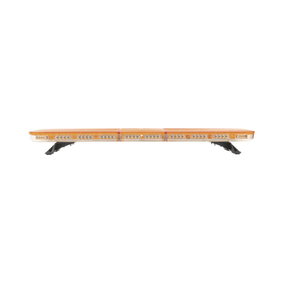 [X67AV2] Barra de luces de 47 con 88 LEDs de alta potencia, color ámbar, ideal para equipar unidades de seguridad privada, minería e industria