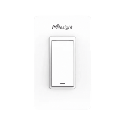 [WS501-915M] Interruptor Inteligente LoRaWAN para Control de Iluminación y Energía