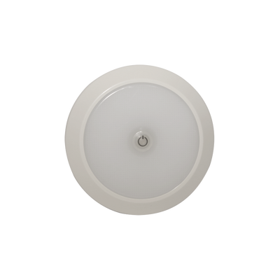 [EW0200] Luz para Interior LED Circular, 5.5, 12-24 Vcc, blanca