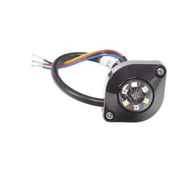[ED9015AW] Lámpara Oculta de 6 LED Color Ámbar/Claro Serie ED9015