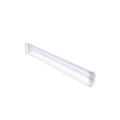 [RAIL-3132] Riel de Pástico para Etiqueta de Tinta Electrónica / AccessPRO / Compatible con 1.54 - 2.13 - 2.36 - 2.9 / 1 Metro