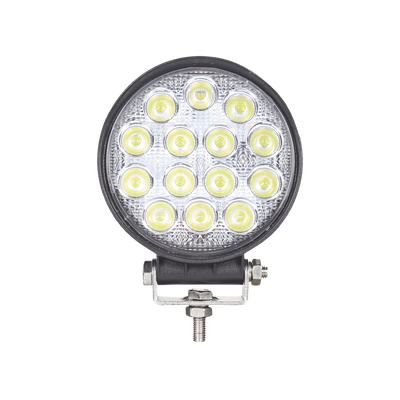 [XD42F] Luz de Trabajo de 14 LED, 42 Watts, 3500 Lúmenes, IP67, 10-30 Vcc