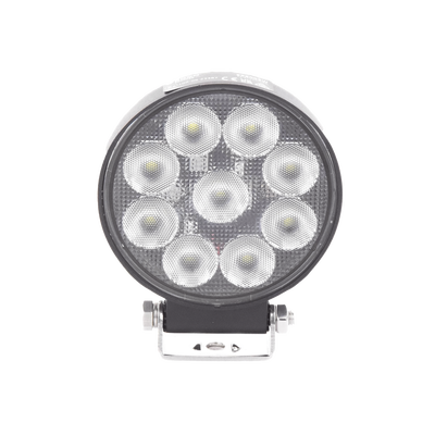 [E92005W] Luz de trabajo Ultra brillante, 9 LED, 1180 Lúmenes, 12-24 Vcd