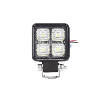 [EW2B2PCP] Luz de trabajo de 4 LED de 10 Watt, 12-24 Vcd, 800 lúmenes