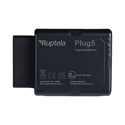 [PLUG5] Rastreador localizador avanzado / Conexion por OBD/ BLE 5.0 / LTM CAT4/ lectura de OBD, CAN y LCV