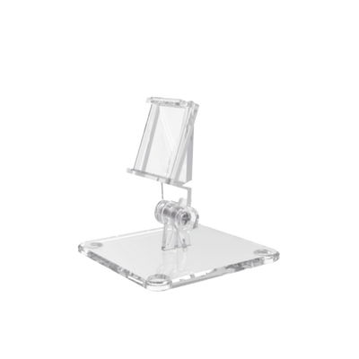 Soporte en T para Etiqueta de Tinta Electrónica / AccessPRO / Rotación de 50 Grados / Escritorio / Compatible con 2.13 - 2.66 - 2.9 - 4.2