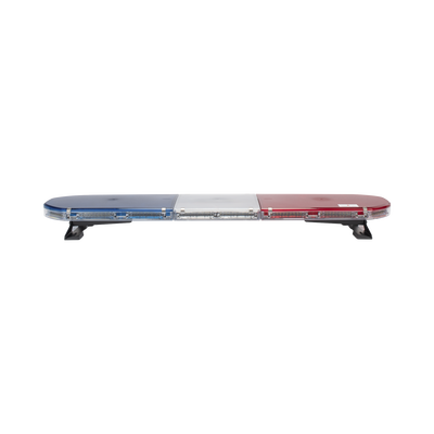 Torreta 47 Serie 16 con 300 LEDs, Dual Color, frente: Rojo/Blanco, Azul/Blanco, trasero: Rojo/Ámbar, Azul/Ámbar