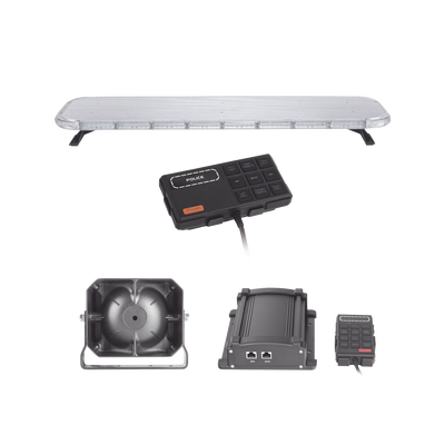 [X75RBSKITF] Kit básico para equipamiento de unidades de Seguridad Pública