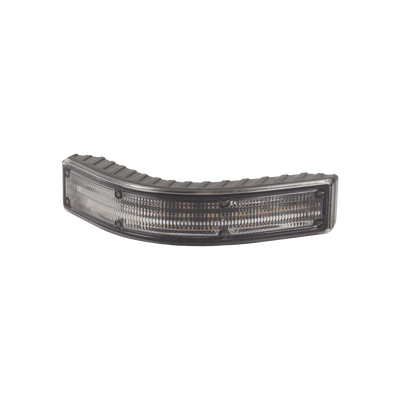 [ED5101CAW] Luz direccional de esquina, 12 Led,12-24 Vcc, Lente transparente, ámbar/blanco