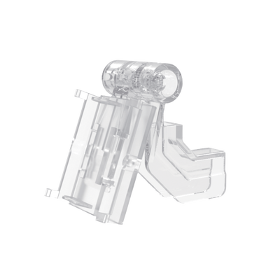 [T-SHAPE-HOOK-3124] Gancho en T con Placa Trasera Adaptadora para Etiqueta de Tinta Electrónica / AccessPRO / Diametro 5-9 mm / Compatible con 2.13 - 2.66 - 2.9