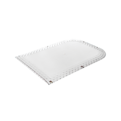 [Z67-DLW] Domo lateral de reemplazo para barra de luces X67A, color claro
