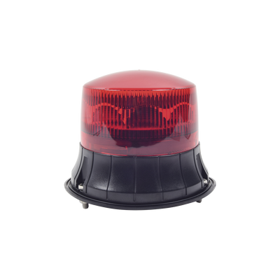 [XP-1535-R] Burbuja LED giratoria color rojo, 9 LEDs, montaje permanente