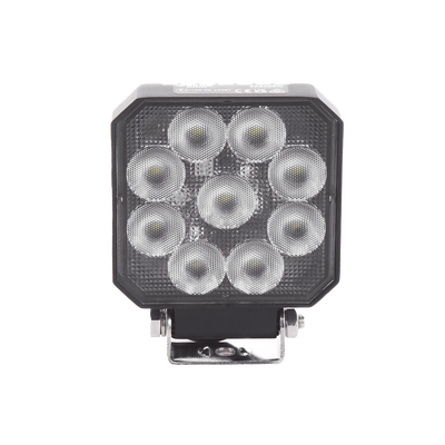 [E92006W] Luz de trabajo, 9 LED, 1050 Lumenes, 12-24 Vcd