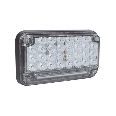 Luz de Advertencia de 7X4, Color Claro, Con Luz de Trabajo, Ideal para Ambulancias