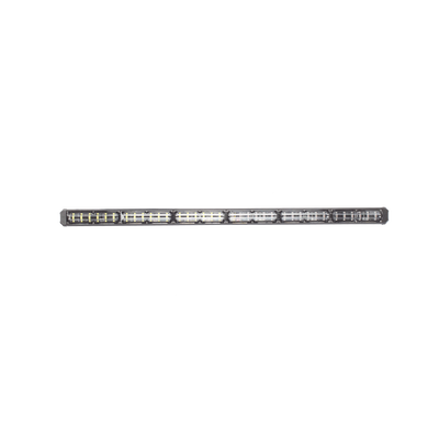 [XLT2136RW] Barra de luz de advertencia de 6 Módulos de 6 LED, 30 Pulgadas, Rojo / Claro