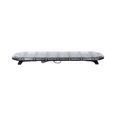 [X87RW] Barra de luces LED de 47, 112 LED, SAE, Ideal para Equipar Unidades de Ambulancia y Vehículos de Emergencia