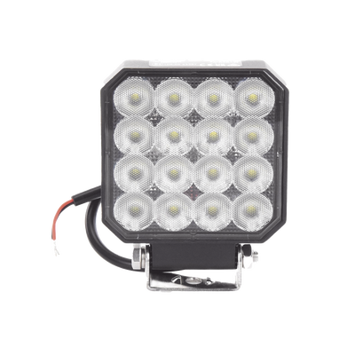 [EW2421W] Luz de Trabajo Ultra brillante, 16 LED, 1655 Lúmenes, 12-24 Vcd