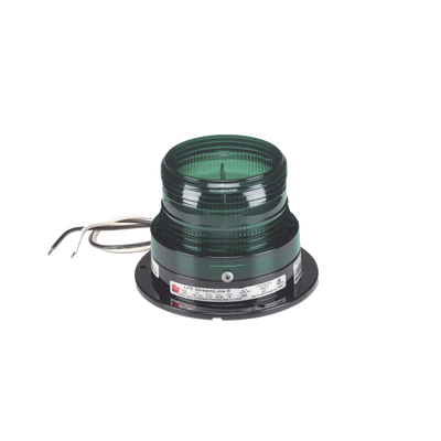Estrobo Serie Streamline, Mini, 120 Vca, Verde