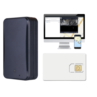 [LL301KIT2] KIT Rastreador vehicular magnético / Especial para contenedores u oculto en vehículo / batería de larga duración / incluye una licencia anual para plataforma EPCOMGPSCODE y SIM500MB2Y