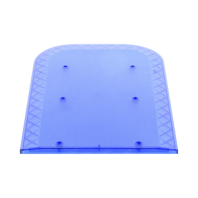 [Z67DLB] Domo lateral de reemplazo para barra de luces X67A, color azul