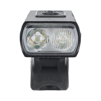 [XBK01V2] Luz Auxiliar Delantera Ultra Brillante, Para Bicicletas, 500 Lúmenes, Con Montaje Incluido