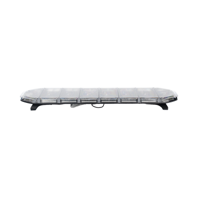 [X87AW] Barra de luces LED de 47, 112 LED, SAE, Ideal para Equipar Unidades de Seguridad Privada y Vehiculos de Trabajo