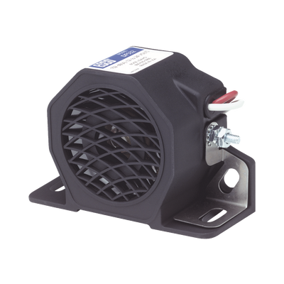 [DF532] Alarma de reversa y doble tono, 12-24 Vcc, 102 dBA