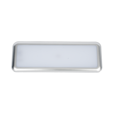[XD08K] Luz LED Rectangular para interiores, 48 LED, 12-24 Vcd, 1392 lúmenes