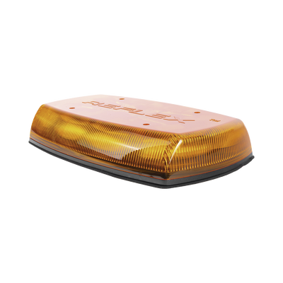 [X5580-AA] Mini Barra de Luces Ultra Brillante, color Ámbar, Ideal para Seguridad Privada