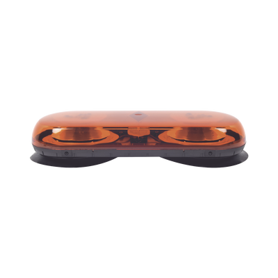 [X606SA] Mini Barra con 18 LED, Color Ámbar con Montaje Magnético de Succión
