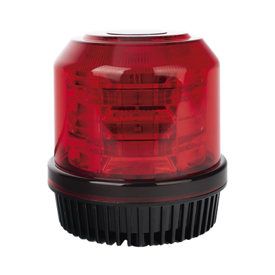 [XLTE2365R] Burbuja brillante de 12 LEDs, color rojo, montaje fijo
