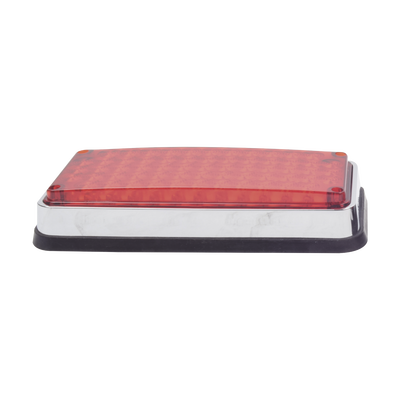 [XLTE295R] Luz de Advertencia de 7X3, Color Rojo, Ideal para Ambulancias