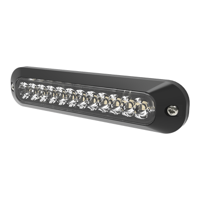 [ED3755-RB] Luz perimetral , 12 LEDs Ultra Brillantes, color Rojo / Azul