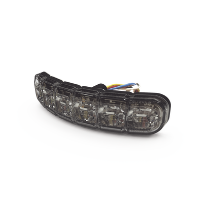 [ED3794RB] Luz perimetral Flexible , 12 LED Ultra Brillantes, Dual Color Rojo / Azul